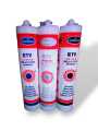 General RTV Silicone sealant 300ml clear, white, and black. 