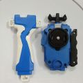 Blue Burst Beyblade Ripcord/String Bey Two Way Wire Handle Launcher Grip Starter. 