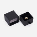 Pack of 12 Ring Box || Jewellary Organizer || Black Drawer Jewelry Box for Ring ||Packaging Storage Gift Boxes || Small Business Packaging Material. 