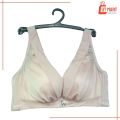 100% Satin Silk Bra Female Push Up Brassiere Breathable Smooth Comfortable Real Silk Underwear Solid Color Light Green. 