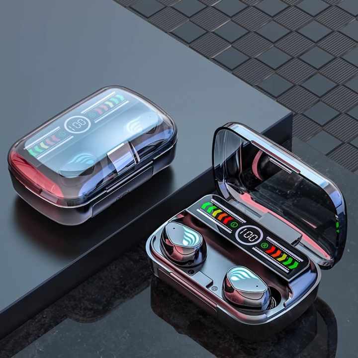 M27%20Damix%20Airpods%20Original%20_%20with%20Super%20Sound%20&%20High%20Quality%20Touch%20Sensors%20True%20Stereo%20Headphones%20with%20Built%20in%20Mic%2010m%20Transmission%20Bluetooth%20Wireless%20Earbuds%20,%20Charging%20Case%20Sport%20Headset%20for%20all%20Bluetooth%20Smart%20devices.%20TWS%20Alternative%20-%20Image%207