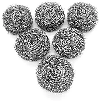 Stainless%20steel%20wire%20ball%20wash%20dishes%20Pack%20Of%206%20Pcs%20-%20Image%203