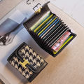 Deluxe Practical Card Bag Portable Zero Wallet Storage Card Set Integrated Cherry Super Store. 
