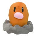 CGGJNUOH 19.5-55cm Pokemon Kawaii Mew Cyndaquil Steelix Totodile Diglett Plush Toy Cute Wartortle Hisuian Zorua Plush Doll Gifts. 