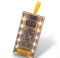 20000 MAH 66W FAST CHARGING TRANSPARENT POWER BANK-POWER BANK FOR ANDROID -Fast charging power bank-Transparent power bank-Portable 66W power bank-Mini fast charging power bank-Large capacity power bank-Power bank-Led Crystal display power bank.. 