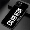 Funda Calvin-Klein Logo Phone Case For iPhone 15 14 12 13 11 Pro Max Mini X XR XS Max 7 8 Plus Cover. 