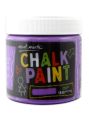 Mont Marte Chalkboard Paint 250ml Pot - Purple. 