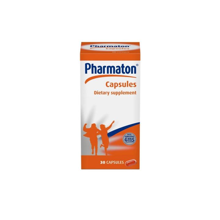 Pharmaton 30 Pcs Per Box