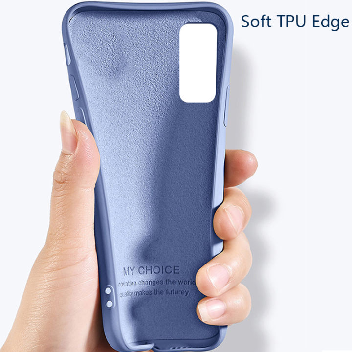 Biruiqu%20For%20Infinix%20Note%207%20Lite%20Case%20Liquid%20Silicone%20Soft%20Gel%20Rubber%20Shockproof%20Cover%20-%20Image%206