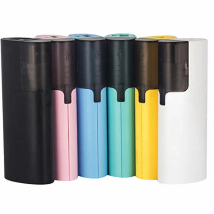 Pocket size power bank 5600 mAH for all mobile phones