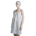 Salon Facial and Waxing Gown white cotton. 