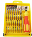 32-Piece Magnetic Screwdriver Set with Ratchet – Professional Repair Tool Kit for Precision Work. 