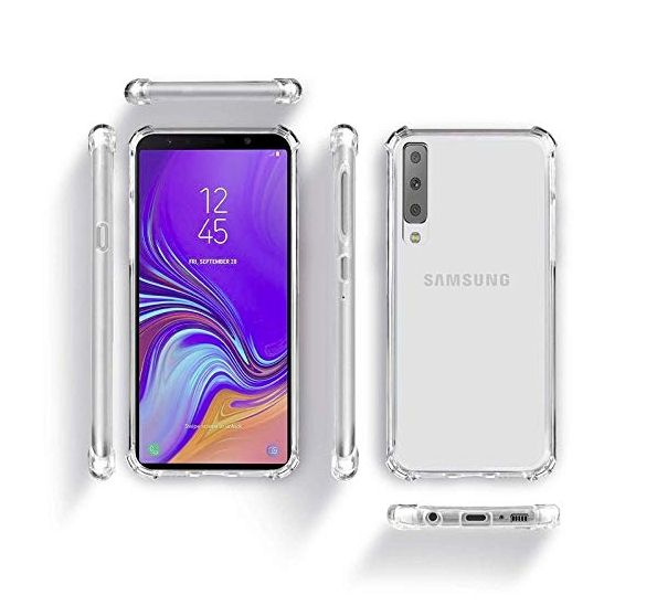 Samsung%20Galaxy%20A7%202018%20Shockproof%20Transparent%20Soft%20Silicone%20Back%20Cover%20-%20Image%204