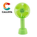 CALLISTA portable electric rechargeable handy cooling fan with rechargeable cell. 