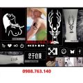 Temporary Tattoo 20 Days Get 1 Ink Bottle, Free With Instruction Paper. 