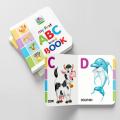 Little Board Book of ABC "Capital English Alphabets" for kids - Pocket Size - Hard Bound - Premium Quality. 