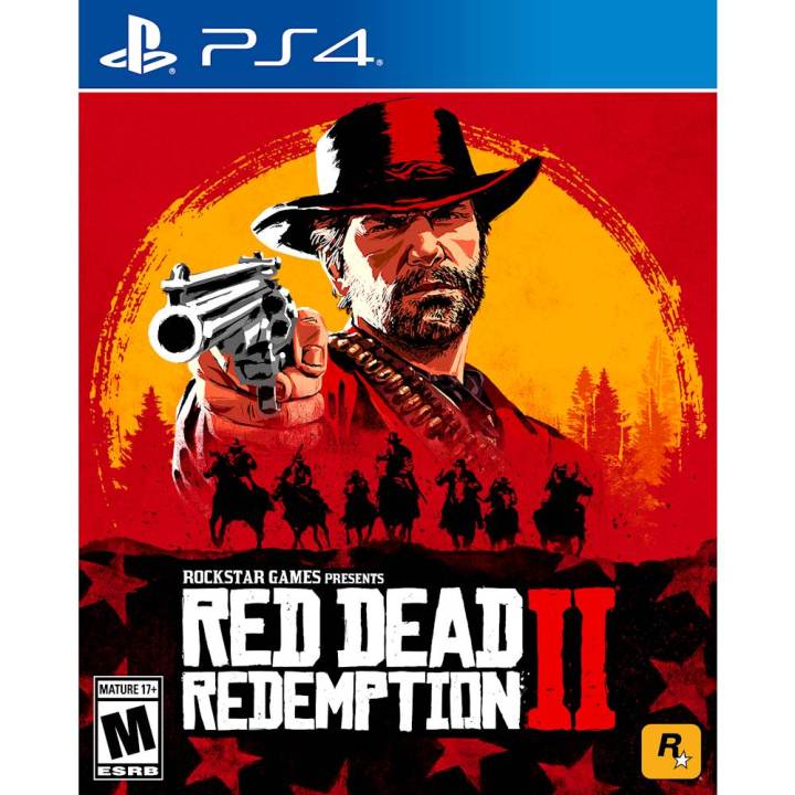 Red Dead Redemption 2 Playstation 4 Game Ps4