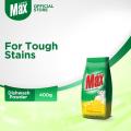Lemon Max Dishwash Powder Bag 400g. 