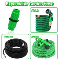 Expandable Garden Hose Repair Kit 10PC Dual-Channel Hose Female Male Connectors Pockets Hose for 3/4In 5/8In Garden Hose. 