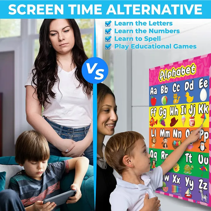 Educational%20Preschool%20Poster%20Learning%20Charts%20A4%20size%2011%20pcs%20for%20Toddler%20and%20Kid%20for%20Nursery%20Homeschool%20Kindergarten%20Classroom%204%20Different%20wall%20posters:%20alphabet,%20numbers%201-10,%20numbers%20urdu%20letters,%20colors%20&%20shapes%20-%20Image%204