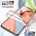 3PCS Hydrogel Film For Motorola Moto G73 G53 5G G23 G13 E13 G53j G53y G14 G54 G84 Screen Protector Soft Film Not glass. 