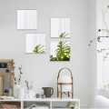Flexible Acrylic Wall Mirror Self Adhesive Wall Mirror Home Decor Livings Bed Room And Offices And For Gifts Unbreakable Mirror. 