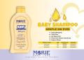 Morie Baby Shampoo No Tears Gentle on Eyes - 65ml. 