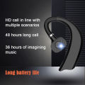 X27 Bluetooth 5.0 Earphone Business Wireless Headphone long Standby Noise Reduction Sports Headset Waterproof for iPhone Xiaomi. 