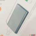 Mini Power Bank 10400 mah small portable design USB Type Portable Charging Mi Power bank. 