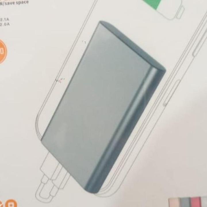 Mini Power Bank 10400 mah small portable design USB Type Portable Charging Mi Power bank