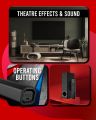 Audionic Prism 500 Soundbar With Woofer Sound Bar For LED Soundbars for TV, Sound Bar DOLBY Loudspeaker, 3D Surround Sound, 2.1 Channel Speaker, Audio Soundbar Speaker, Soundbase Speakers, Best Home theater & Sound bar of Pakistan. 