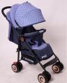 Baby Stroller -8133 - Blue. 