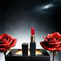 Branded Matte Red Lipstick. 