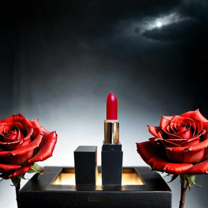 Branded Matte Red Lipstick
