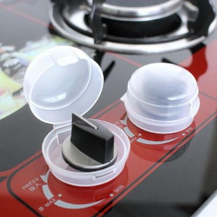 Techmanistan Pack of 2 - Child Safety Universal Gas Stove Knob Cover, Child Proof Kitchen Stove Knob Guard, Stove Guard, Heat Resistant Oven Knob Covers