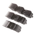 10PCS Hair Clipper Combs Guide Kit Hair Trimmer Guards 1.5-25MM Salon Tools. 