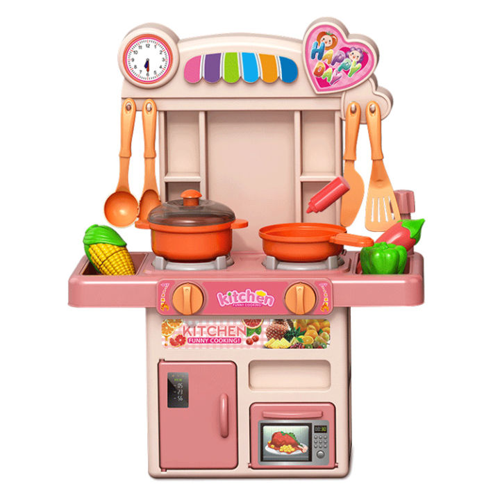 Dora%20Frozen%20Kitchen%20Toy%20Set%20For%20Kids%20Girls%20With%20Real%20Water%20Sound%20Lights%20Effect%20Pretend%20Play%20Cooking%20Set%20-%20Image%207