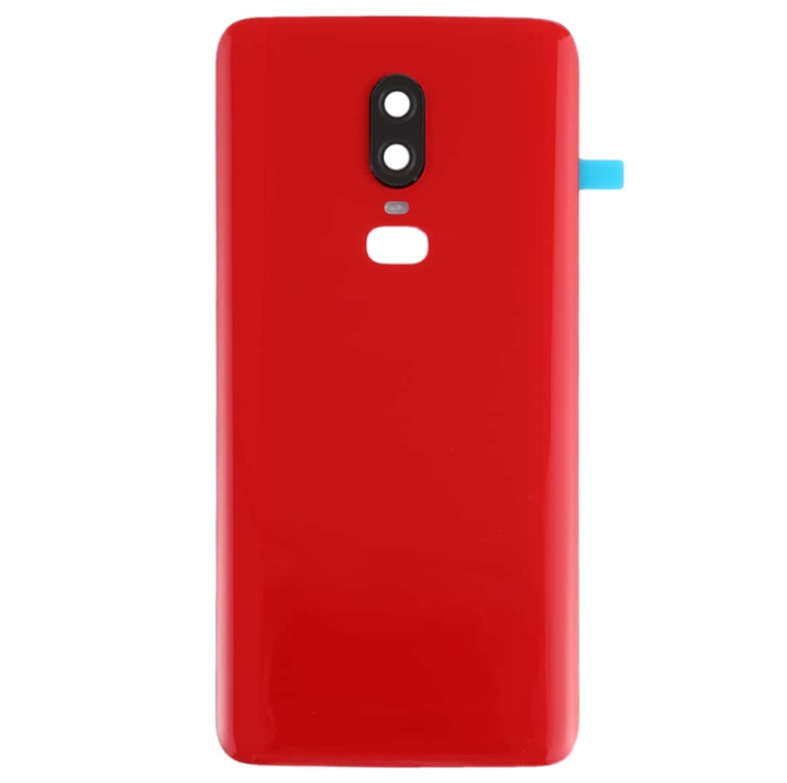 Oneplus%206%20Back%20Glass%20Battery%20Cover%20Rear%20Door%20Housing%20Case%20,%20Back%20Panel%20or%20Back%20Glass%20for%20Oneplus%206%20-%20Image%206