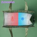 Amamia Bento Storage Bag High Capacity Anti-leak OL Lunch Box Insulated Organizer. 