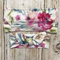 Mommy Baby Headband Set Girl Floral Print Headbands Mother Daughter Head Wrap Family Hair Band Twisted Hair Accessories Bandage. 