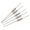 5 Pcs Circuit Off TF 185 Celsius 250V 10A Temperature Thermal Fuses. 