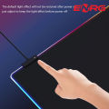 Energy - ENRG RGB Gaming Mousepad XL Size (800×300×4mm) Soft Cloth Non-Slip Rubber Base With 14 Spectrum Mode For Pro Gamers PC Laptop Setup. 