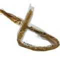 100 Beads Crystal Tasbeeh | Clear Yellow. 