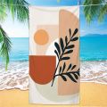 Sand Free Quick Dry Beach Towel Microfiber Bath Towels Beach Cushion Swimming Personalized Flamingo Beach towels. 