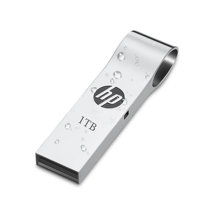 Hp Metal USB Pen Drive 2TB USB 3.0 Pendrive Memory Stick Flashdrive High Speed