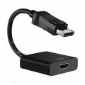 D Port To Hdmi Converter - DP Display Port Male To HDMI Female Cable Converter Adapter 1080P Resolution for Computer Laptop LED LCD Game Card. 