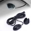 Universal Car Stereo Microphone with 3.5mm Jack – Hands-Free Calling Mic for Car DVD GPS Stereo Head Units. 