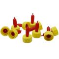 20 Pcs Lamb Special Nipple Drinker Goat Milk Nipple Lamb Dog Cub Calf. 