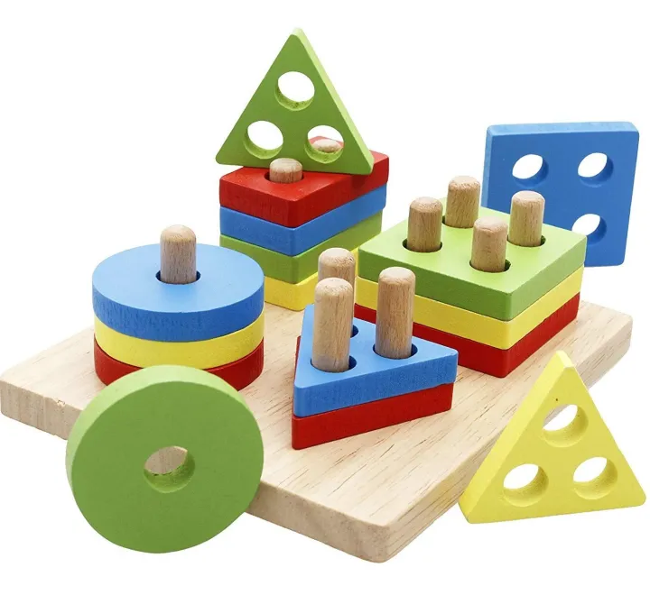 Lewo%20Wooden%20Puzzle%20Toddler%20Toys%20Shapes%20Sorter%20Preschool%20Geometric%20Blocks%20Stacking%20Games%20for%20Kids%20Geometric%20Shape%20Sorter%20Wooden%20Puzzles%20Teaching%20Geometric%20Shape%20Cognitive%20Matching%20Toys%20colorful%20-%20Image%203