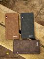 New Trendy PU Leather Long Wallet For Men Cash And Card Holder.. 